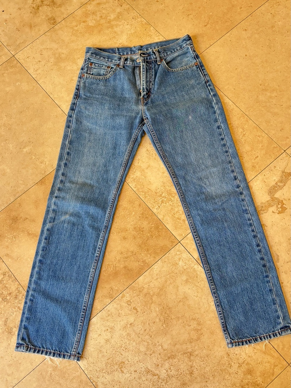 Levi’s vintage Classic Blue Straight-Leg Jeans 505 30/32